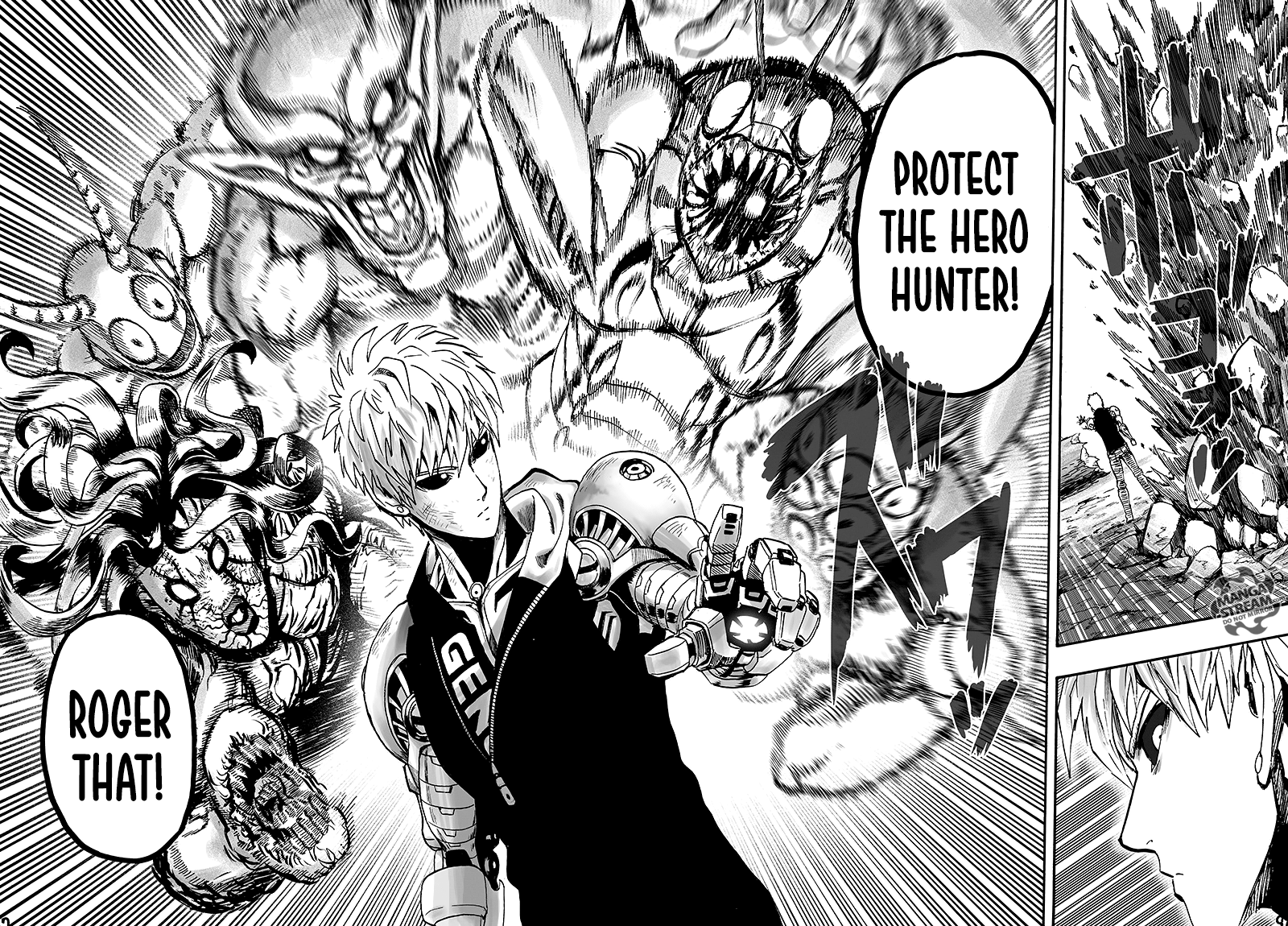 One-Punch Man, Chapter 83 image 37